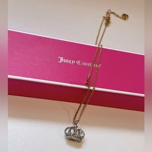 Juicy Couture Crown Necklace